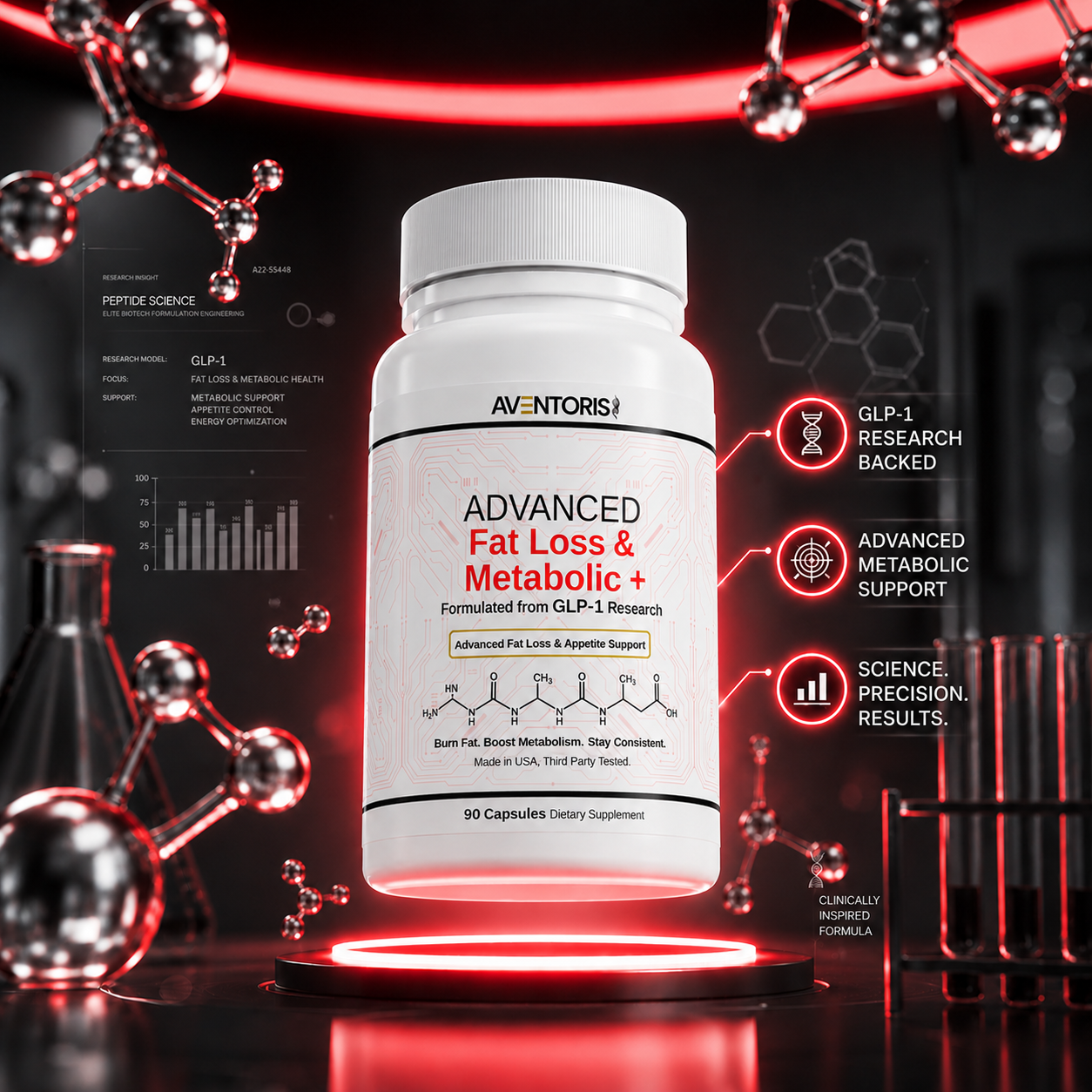ADVANCED Fat Loss & Metabolic+