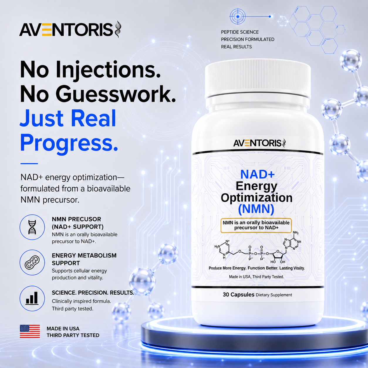 NAD+ Energy Optimization (NMN)
