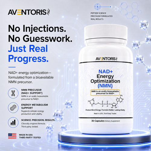 NAD+ Energy Optimization (NMN)
