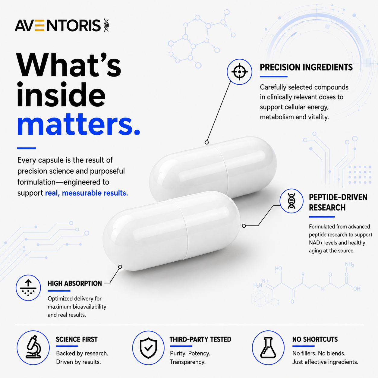 NAD+ Energy Optimization (NMN)