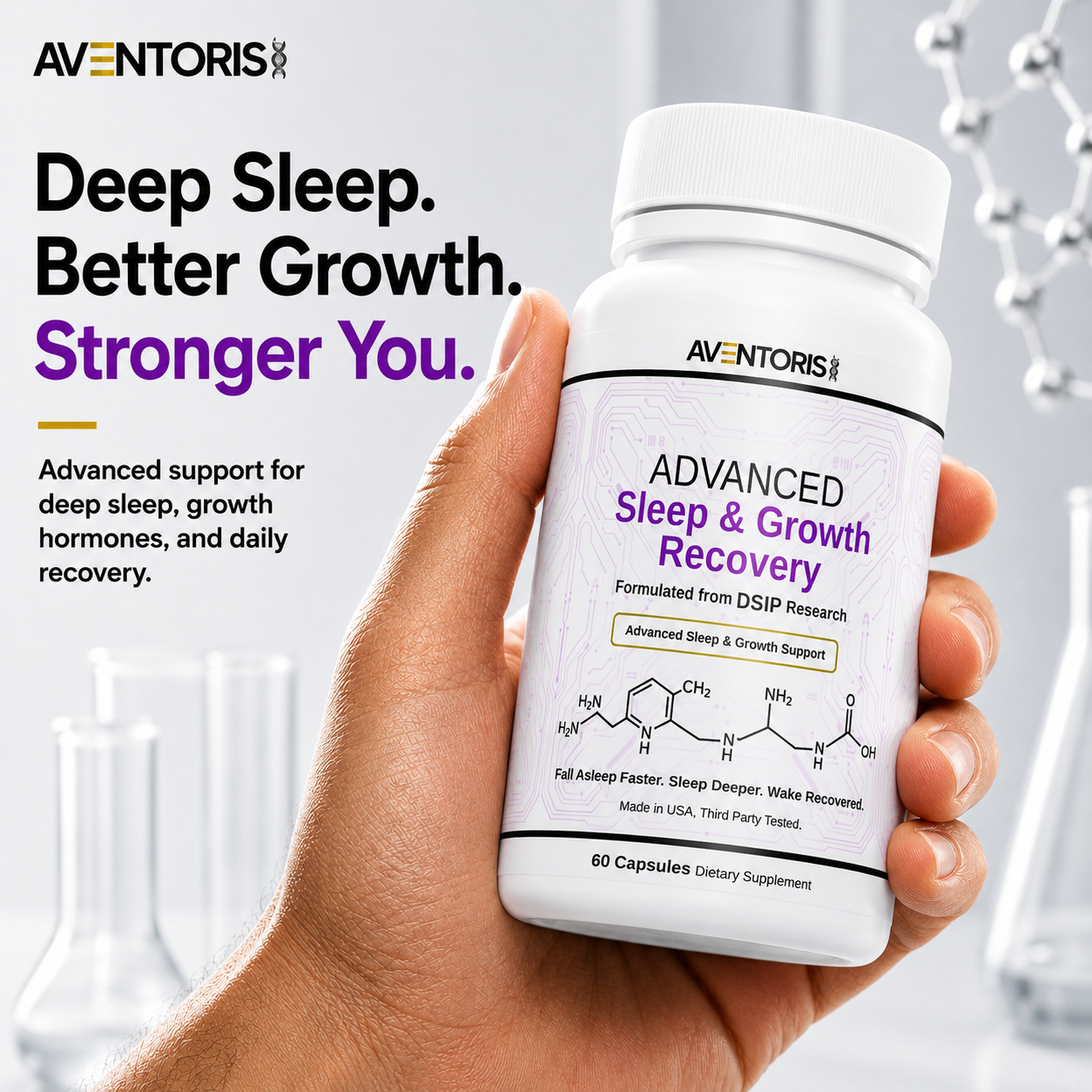 ADVANCED Sleep & Growth Recovery