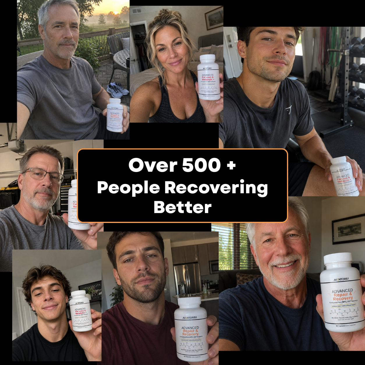 ADVANCED Repair & Recovery